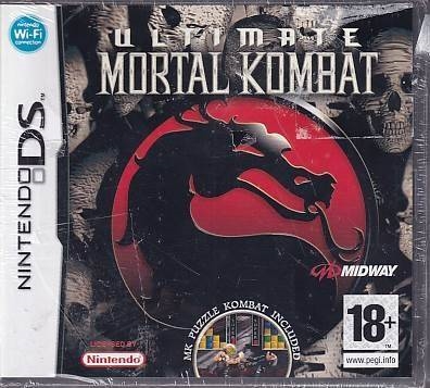 Ultimate Mortal Kombat - Nintendo DS - I folie (AA Grade) (Genbrug)